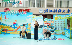 青春“浙”里起潮！宁夏文旅快闪燃动杭州高校