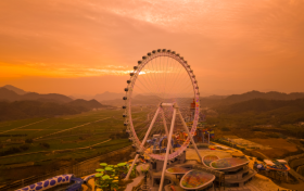 浙江最高！131.4米“天目之心”摩天轮2月7日临安启幕 双节打卡长三角新晋浪漫地标