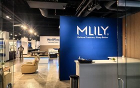 MLILY梦百合美国拉斯维加斯展亮相，发布新品深化北美布局